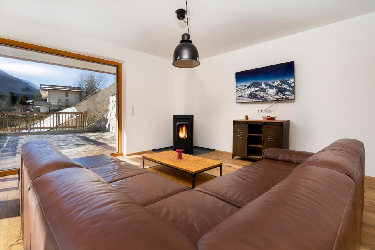 Exklusives Chalet-Haus Mit Gletscherblick Neukirchen am Großvenediger Zewnętrze zdjęcie