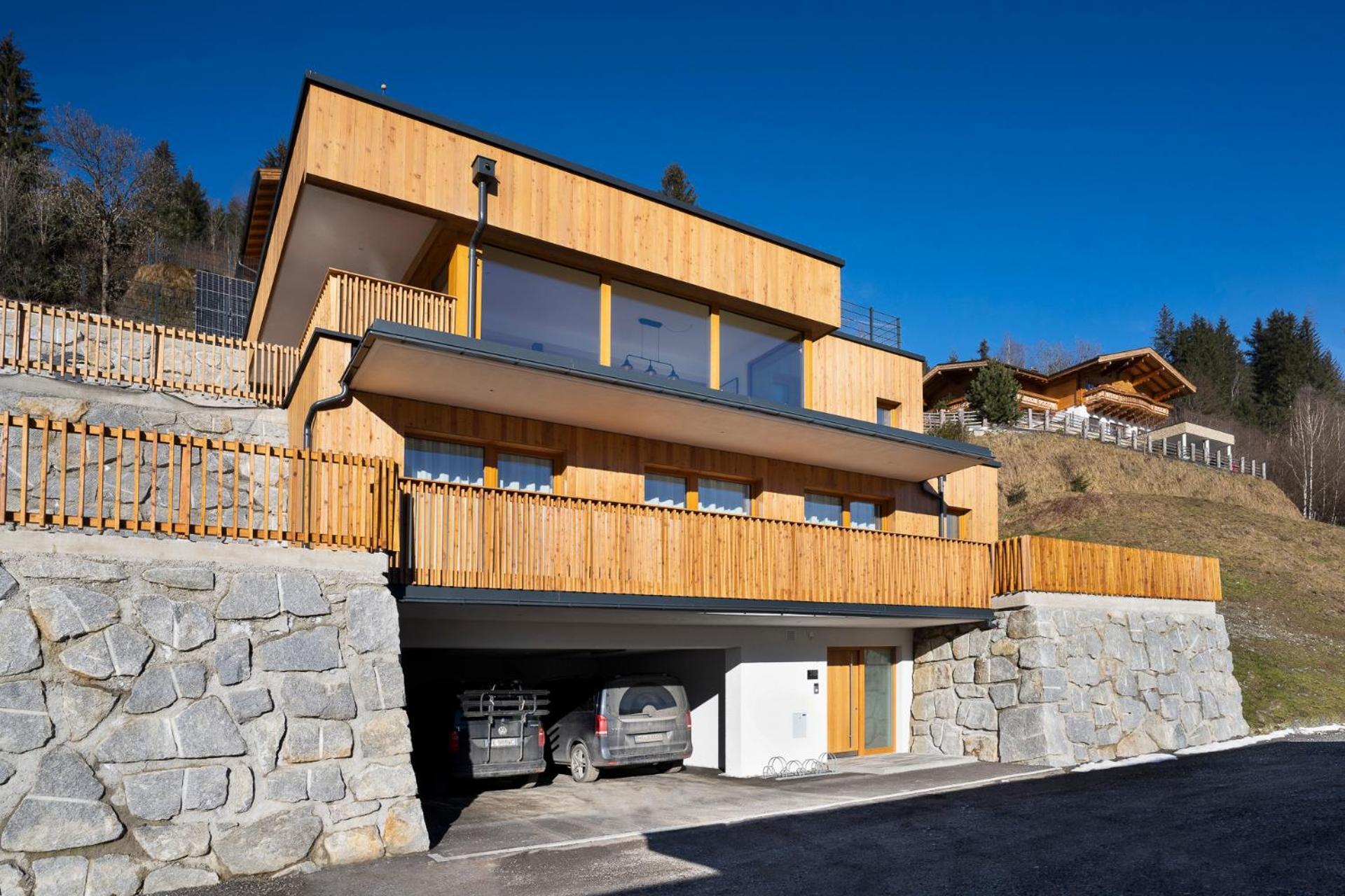 Exklusives Chalet-Haus Mit Gletscherblick Neukirchen am Großvenediger Zewnętrze zdjęcie